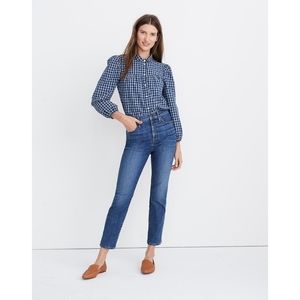 Madewell Stovepipe Jeans in Antoine Wash